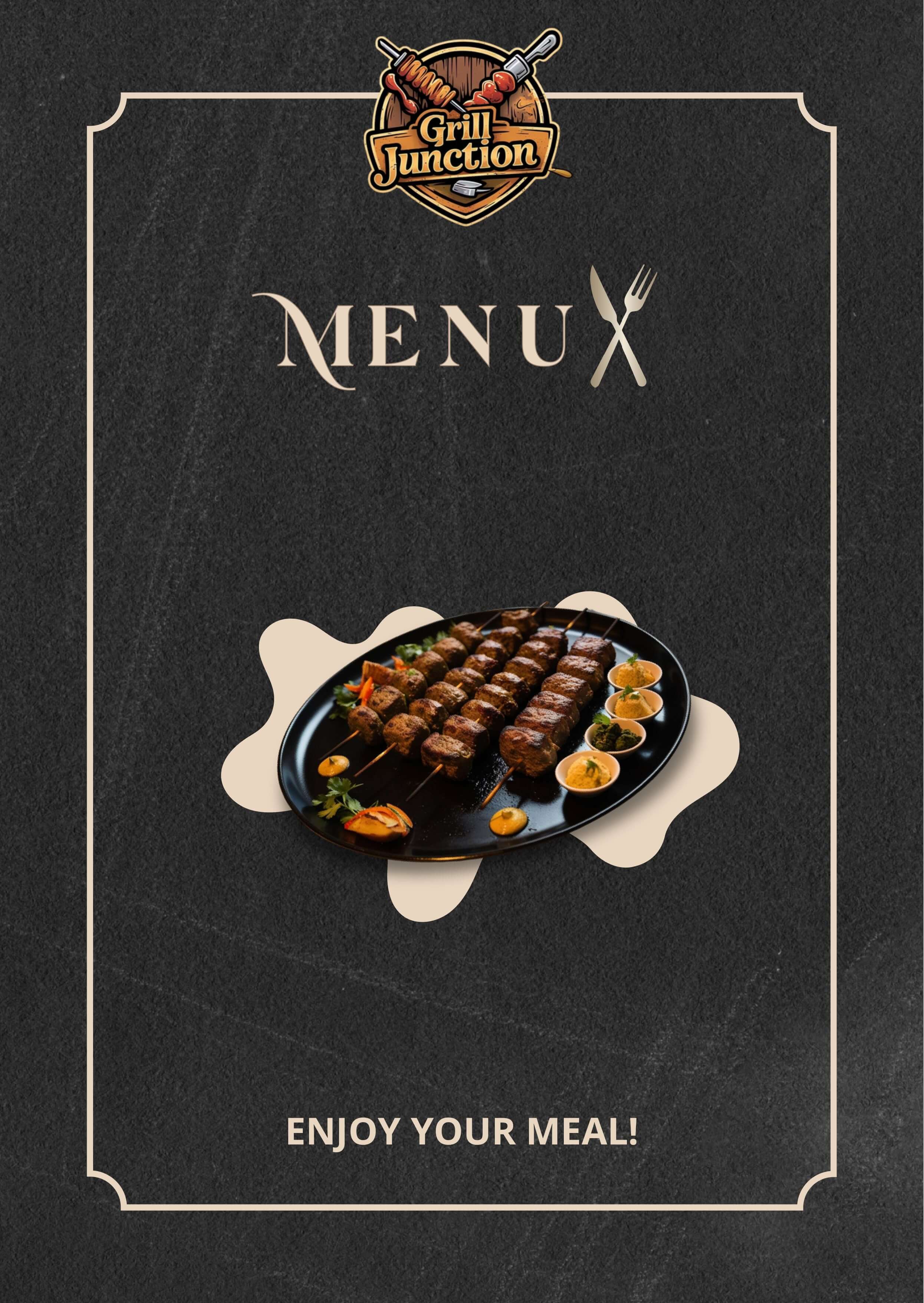Menu Page 1